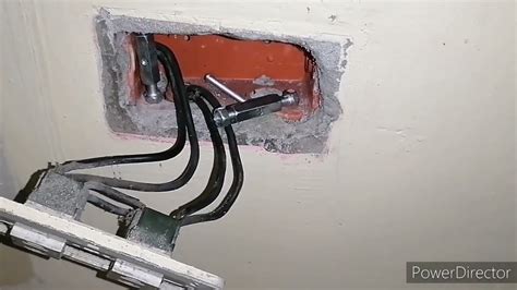 electric box fix|electrical box screw hole broken.